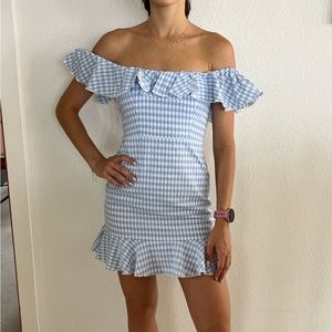 Majorelle rushed dress. New with tags.